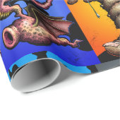 ジョニーの「漫画"カラフルギフト用包装紙"ははいます ラッピングペーパー (ロールコーナー)