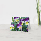 ジョニーはメッセージカードをジャンプ持ち上げます カード (正面)