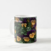 ジョニーは持ち上げますマグを跳びます コーヒーマグカップ (正面左)