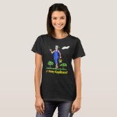 ジョニーアップルシードアップルツリーシードオーチャード子供部屋 Tシャツ (正面フル)