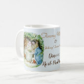 ジョニークラシック・タウン・マウスの物語 コーヒーマグカップ (正面左)