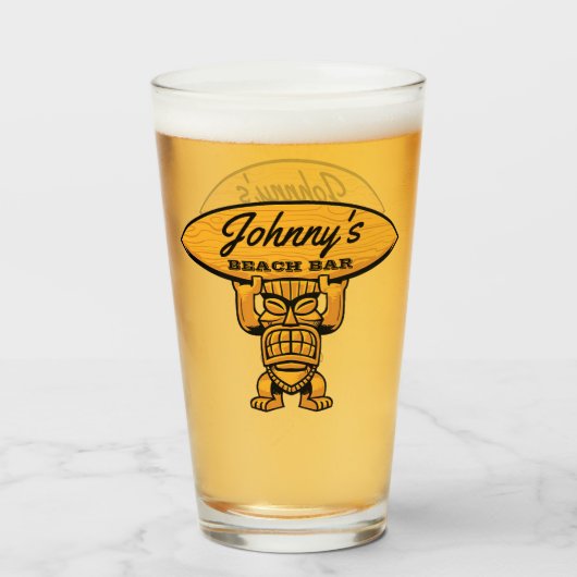ジョニーズビーチバーグラス タンブラーグラス (ドリンク正面)