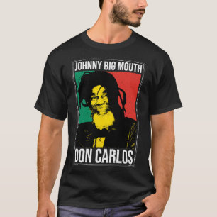 ジョニービッグマウス – ドンカクラシックルロスTシャツ Tシャツ