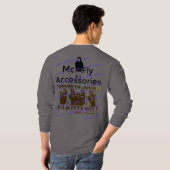 ジョニーファイブフライMcFlyアクセサリ長袖シャツ Tシャツ (裏面フル)