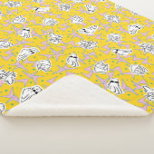 ジョニーブラボーキャラクターパターン シェルパブランケット (3/4)