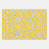 ジョニーブラボーキャラクターパターン ラッピングペーパーシート (正面3)