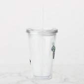 ジョニーブラボーパームツリーネーム アクリルタンブラー (右)