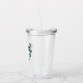 ジョニーブラボーパームツリーネーム アクリルタンブラー (左)