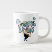 ジョニーブラボーパームツリーネーム ジャンボコーヒーマグカップ (右)