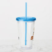 ジョニーブラボー写真フレームポーズ アクリルタンブラー (右)