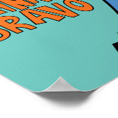 ジョニーブラボー写真フレームポーズ ポスター (角)