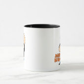 ジョニーブラボー写真フレームポーズ マグカップ (中央)