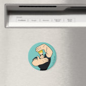 ジョニーブラボー写真フレームポーズ マグネット (インサイチュ (食洗機))