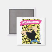 ジョニーブラボー – ウォアママ マグネット (正面/裏面)