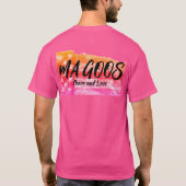 ジョニーラループレゼントズザマゴス Tシャツ (裏面)