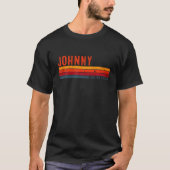 ジョニーレトロヴィンテージ限定版80S 90S誕生 Tシャツ (正面)