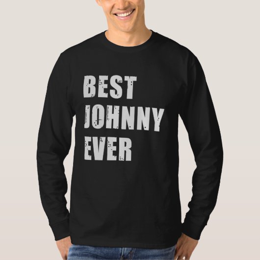 ジョニー最高のエバーチームジョニーアイディア Tシャツ (正面)