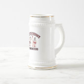 ジョニー汚れたビールStien ビールジョッキ (正面右)