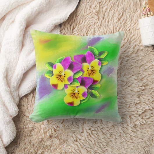 ジョニー跳び上げ枕 クッション (ブランケット)