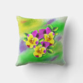 ジョニー跳び上げ枕 クッション (裏面)