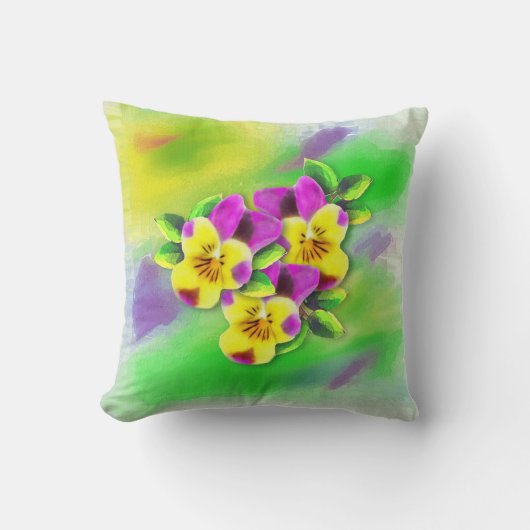 ジョニー跳び上げ枕 クッション (正面)