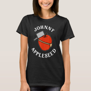ジョニー・アップルシードの日2022子供の幼児のためのギフト Tシャツ