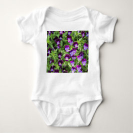 ジョニー・アポップ・アートのップ ベビーボディスーツ