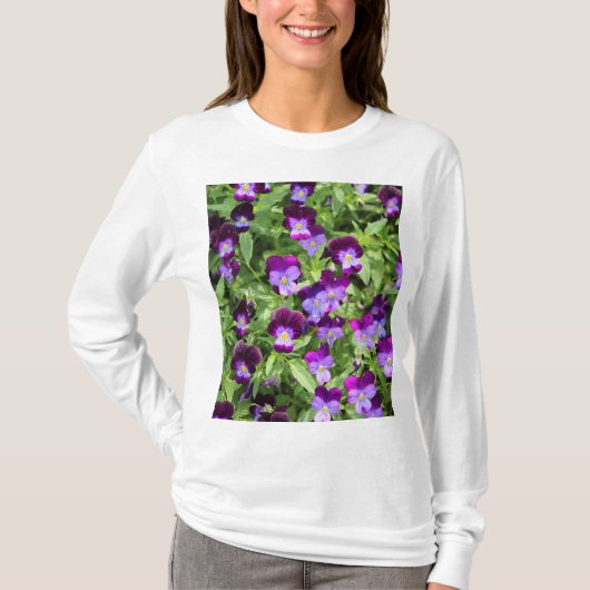 ジョニー・アポップ・アートのップ Tシャツ (正面)