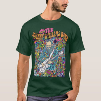 ジョニー・ウィリアムズ・バンド ヒッピーのシャツ Tシャツ