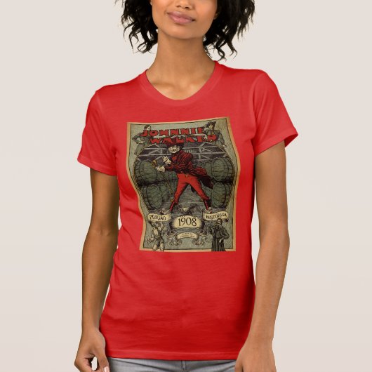 ジョニー・ウォーカー Tシャツ (正面)