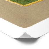 ジョニー・エーバーズ野球1911 ポスター (角)