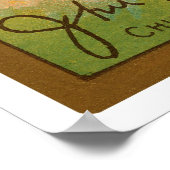 ジョニー・エーバーズ野球1911 ポスター (角)