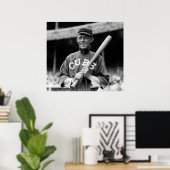 ジョニー・エーバーズ、シカゴ、1913年 ポスター (ホームオフィス)