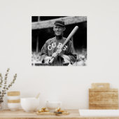 ジョニー・エーバーズ、シカゴ、1913年 ポスター (キッチン)