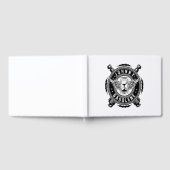 ジョニー・ガソレン ゲストブック (全面)