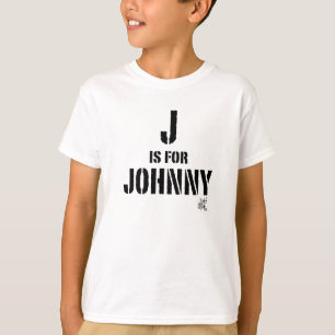 ジョニー・キャッシュのワイシャツ Tシャツ