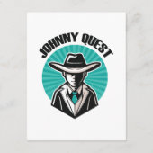 ジョニー・クエスト エンクロージャーカード (裏面)