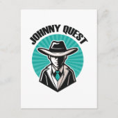 ジョニー・クエスト エンクロージャーカード (正面)