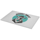 ジョニー・クエスト カッティングボード (角)