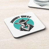 ジョニー・クエスト コースター (左側)