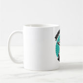 ジョニー・クエスト コーヒーマグカップ (左)