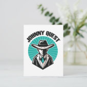 ジョニー・クエスト シーズンカード (スタンド正面)