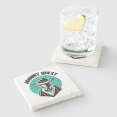 ジョニー・クエスト ストーンコースター (横)