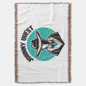 ジョニー・クエスト スローブランケット (正面縦)