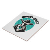 ジョニー・クエスト タイル (側面)