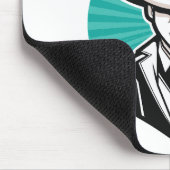 ジョニー・クエスト マウスパッド (コーナー)