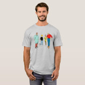 ジョニー・クエスト Tシャツ (正面フル)