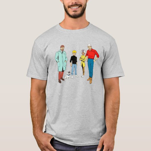 ジョニー・クエスト Tシャツ (正面)