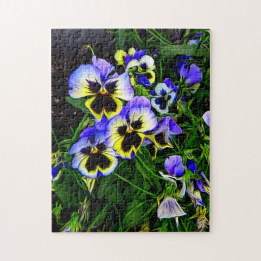 ジョニー・ジャンプ・アップ ジグソーパズル (縦)