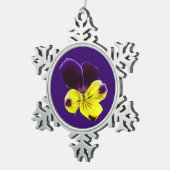 ジョニー・ジャンプ・アップ スノーフレークピューターオーナメント (右)